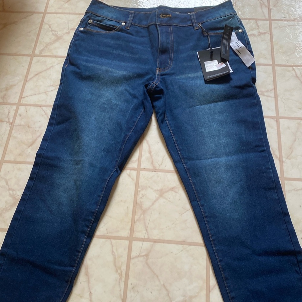 Womens Dark Blue Jeans